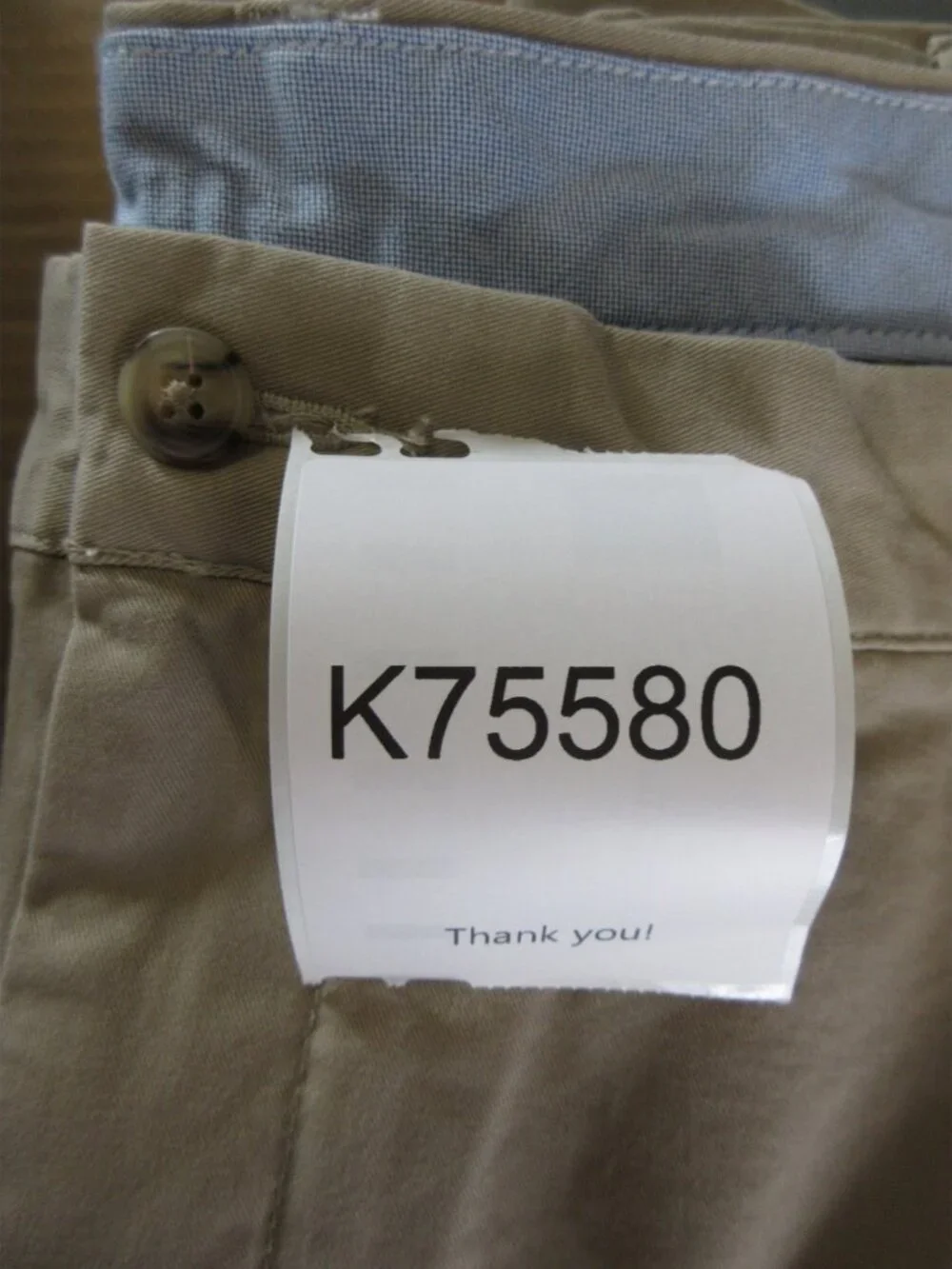 Polo Ralph Lauren Pants 44X32 Big Tan Chino Stretch Classic Fit Preppy
